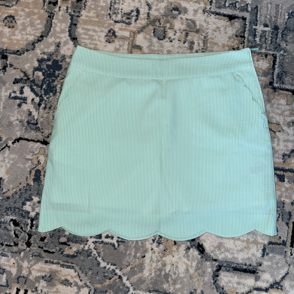 Vineyard Vines Seersucker Skort